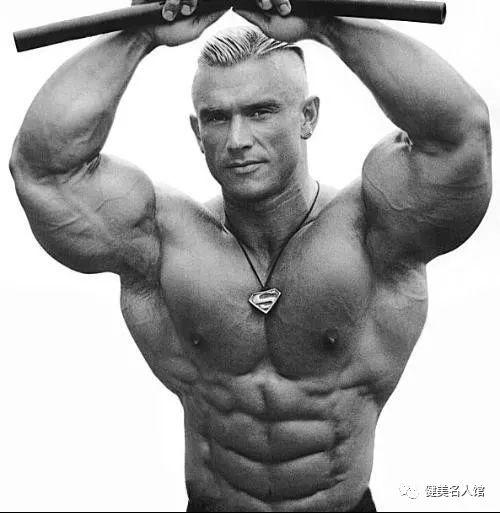 健美小巨人——李·普瑞斯特（李普利斯特手臂训练）