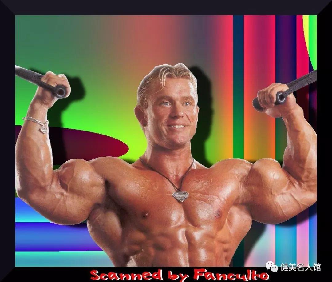 健美小巨人——李·普瑞斯特（李普利斯特手臂训练）