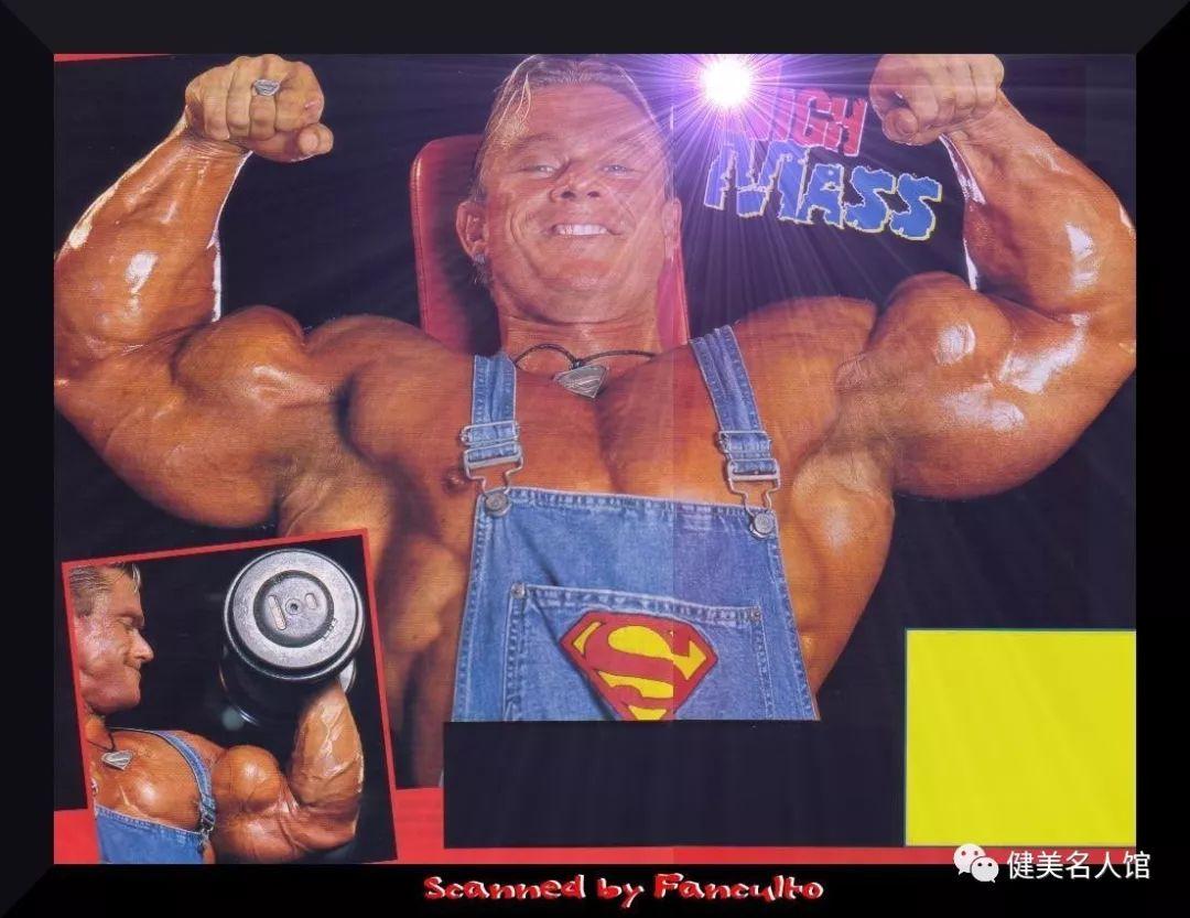 健美小巨人——李·普瑞斯特（李普利斯特手臂训练）