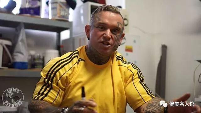 健美小巨人——李·普瑞斯特（李普利斯特手臂训练）