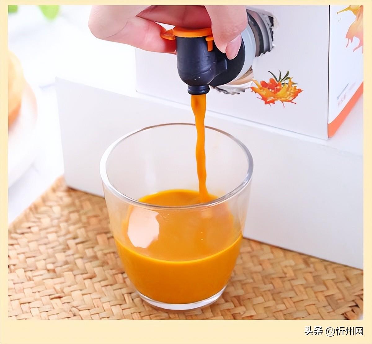 沙棘原浆真的有那么好吗？女明星都在喝，揭秘沙棘原浆价值的秘密（沙棘原浆的功效与作用适合人群）