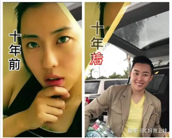 30岁未婚女模特买精生下混血三胞胎，做第二个叶海洋，两人底气相同（叶海洋5国混血）