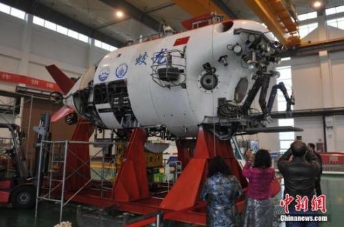 中国全海深载人潜水器总设计师叶聪：挑战地球海洋最深处（我国最新深海潜水器）