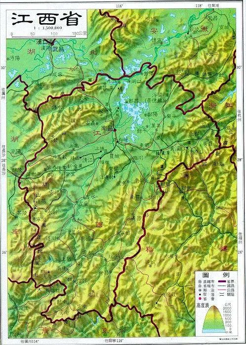 地理答啦：江西省以赣州的赣为简称，为何省会不在赣州，却在南昌？（赣是哪个地方简称）