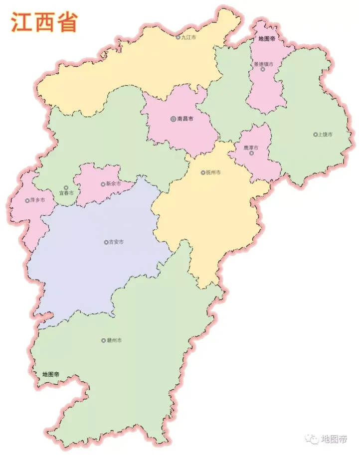 江西为何简称“赣”？（江西省简称赣的由来）