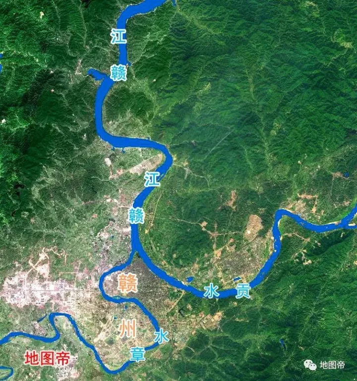 江西为何简称“赣”？（江西省简称赣的由来）