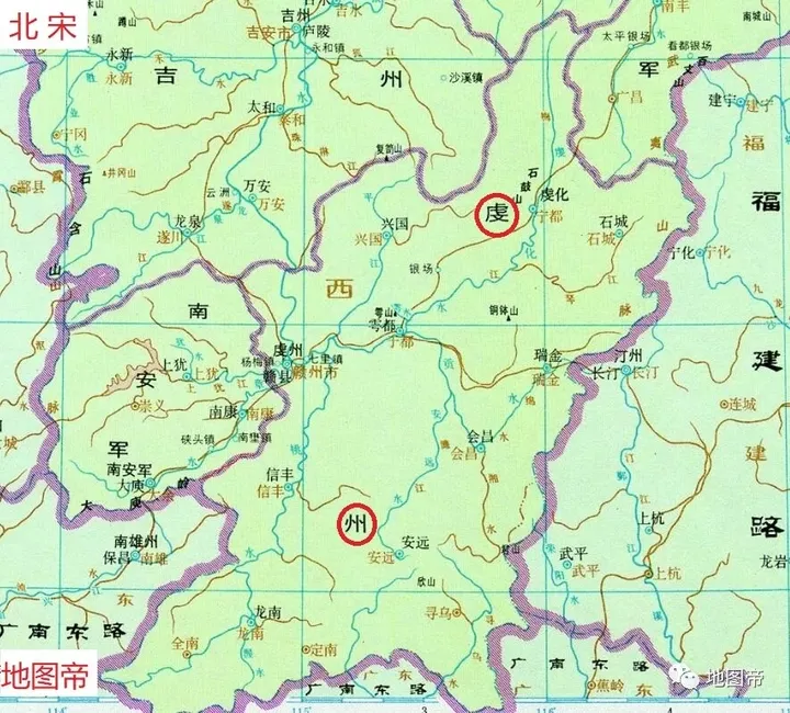江西为何简称“赣”？（江西省简称赣的由来）
