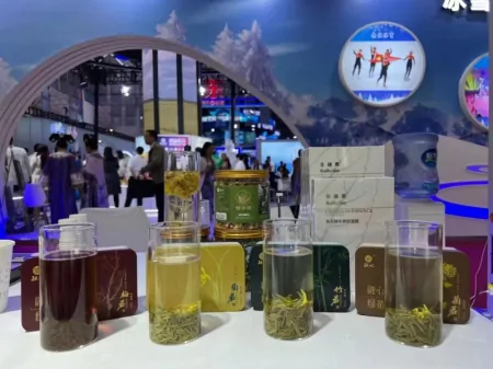 信阳毛尖、金银花茶、蜜雪冰城等惊艳消博会，创新场景展现河南茶文化魅力-信阳毛尖最好品牌排行