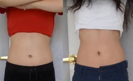 女生减肥每天只吃香蕉，还每天坚持健身30分钟，3天后看身材转变（减肥可以每天吃香蕉吗会胖吗）