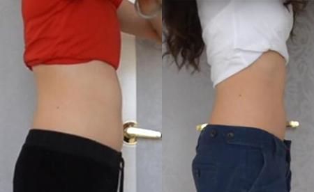 女生减肥每天只吃香蕉，还每天坚持健身30分钟，3天后看身材转变（减肥可以每天吃香蕉吗会胖吗）