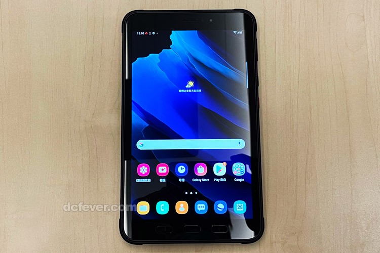 三星Galaxy Tab Active 3试玩 非工业用三防可换电平板（三星galaxywhich5pro）
