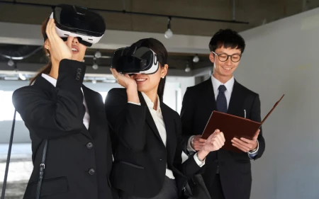 VR与企业培训：提升员工技能和效率的虚拟现实解决方案（vr培训）