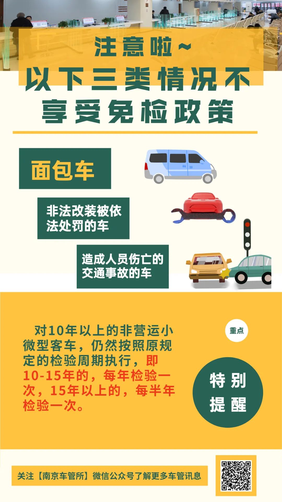 车辆什么时候需要检验？-汽车什么时候上检测线