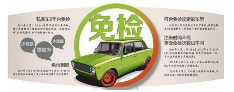 新车6年免检期内需要办理什么手续？-新车6年免检条件