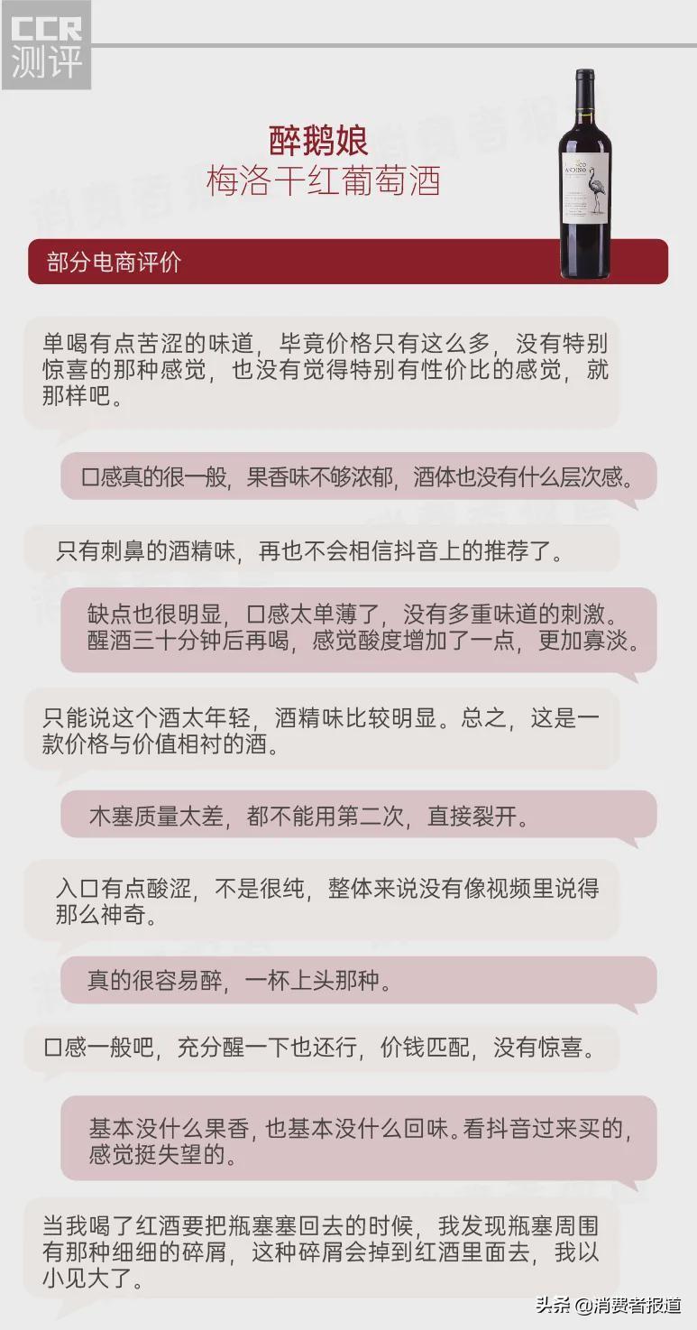 25款葡萄酒口碑评价：奔富、拉菲、醉鹅娘、慕拉、奥兰表现一般（葡萄酒品牌拉菲）