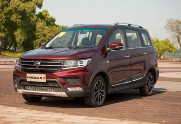 意大利血统的国产车 SWM斯威汽车（意大利合资车suv斯威）