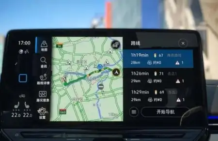 导航是如何知道红灯要变绿的？看似高大上的科技，其实原理很简单-车载导航怎么看红绿灯