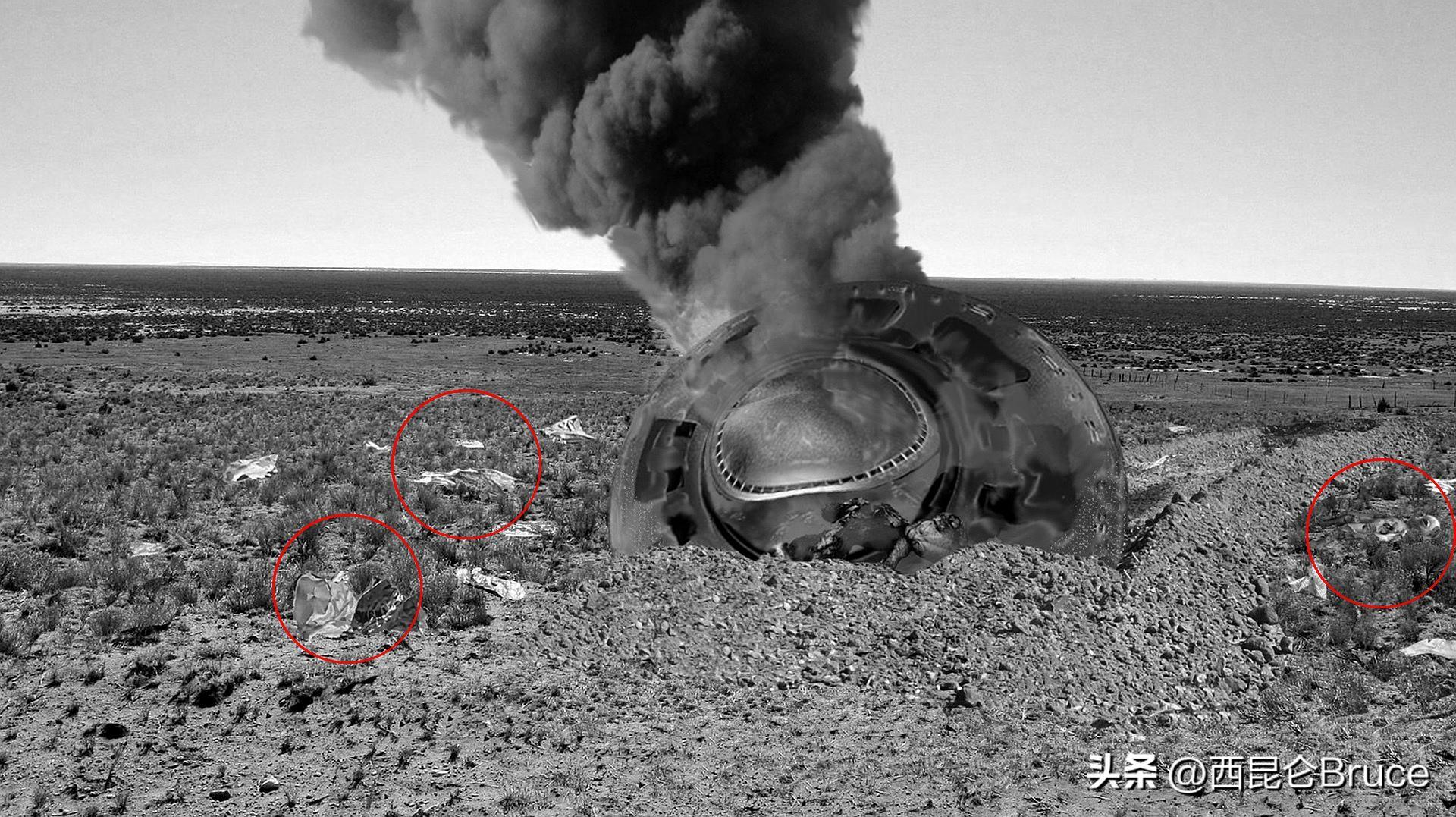 瞒不住了？美国调查人员爆料：进入坠毁UFO时发生了“时空扭曲”-美国ufo坠落