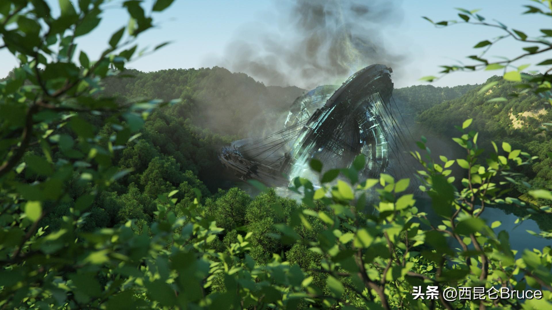 瞒不住了？美国调查人员爆料：进入坠毁UFO时发生了“时空扭曲”-美国ufo坠落