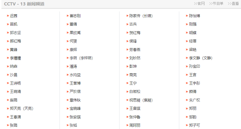 央视主持名单变动大！海霞等老面孔被删除，数位90后美女主持吸睛-央视主持人介绍