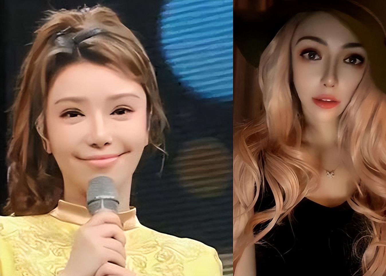 曝央视知名美女主持被除名，染金发远赴国外定居，浓妆艳抹惹争议-央视主持十大美女排名照