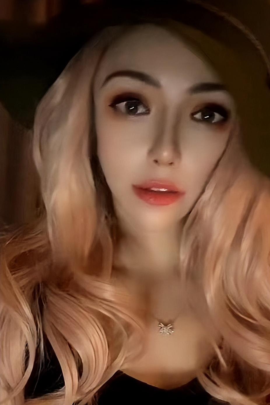 曝央视知名美女主持被除名，染金发远赴国外定居，浓妆艳抹惹争议-央视主持十大美女排名照