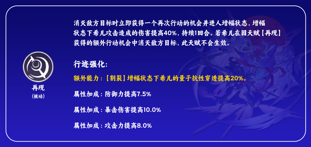 【3测·角色攻略】希儿（机制/圣锥遗器选择/队伍搭配）-希儿带啥圣痕