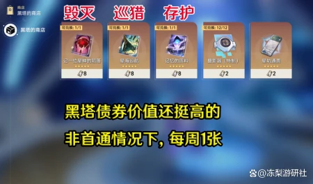 星穹铁道：第一周请不要错过这些资源！一步慢步步慢，影响你进度-星穹铁道角色介绍