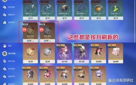 星穹铁道：第一周请不要错过这些资源！一步慢步步慢，影响你进度-星穹铁道角色介绍