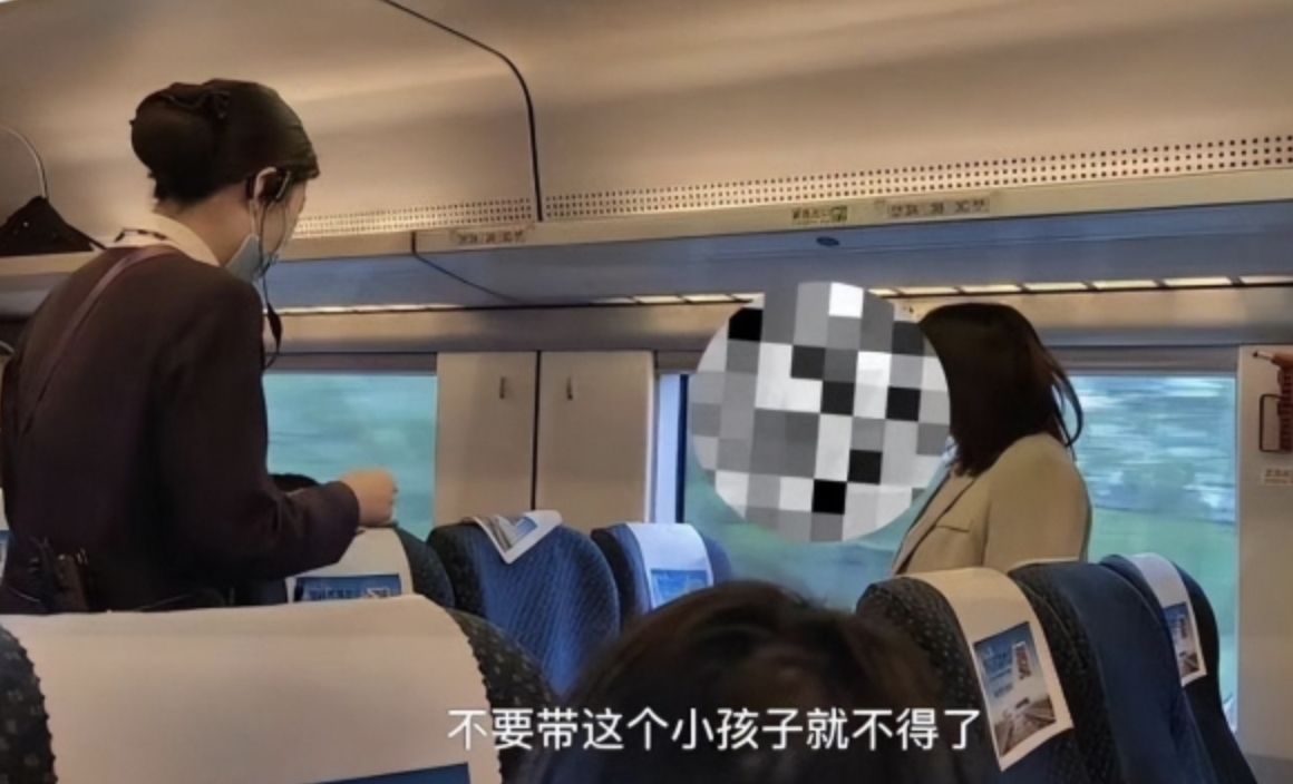 评“婴儿高铁上哭闹女子和宝妈对骂”：连最基本的人味都没了吗？-婴儿坐高铁哭是怎么回事