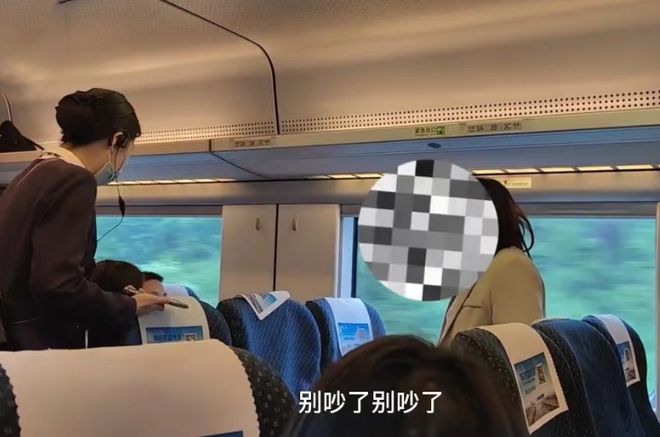 婴儿高铁上哭闹不止，女子与宝妈对骂引热议，吵架细节暴露真相-高铁有婴儿床吗