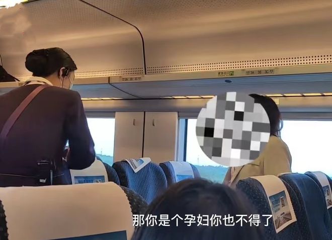 婴儿高铁上哭闹不止，女子与宝妈对骂引热议，吵架细节暴露真相-高铁有婴儿床吗
