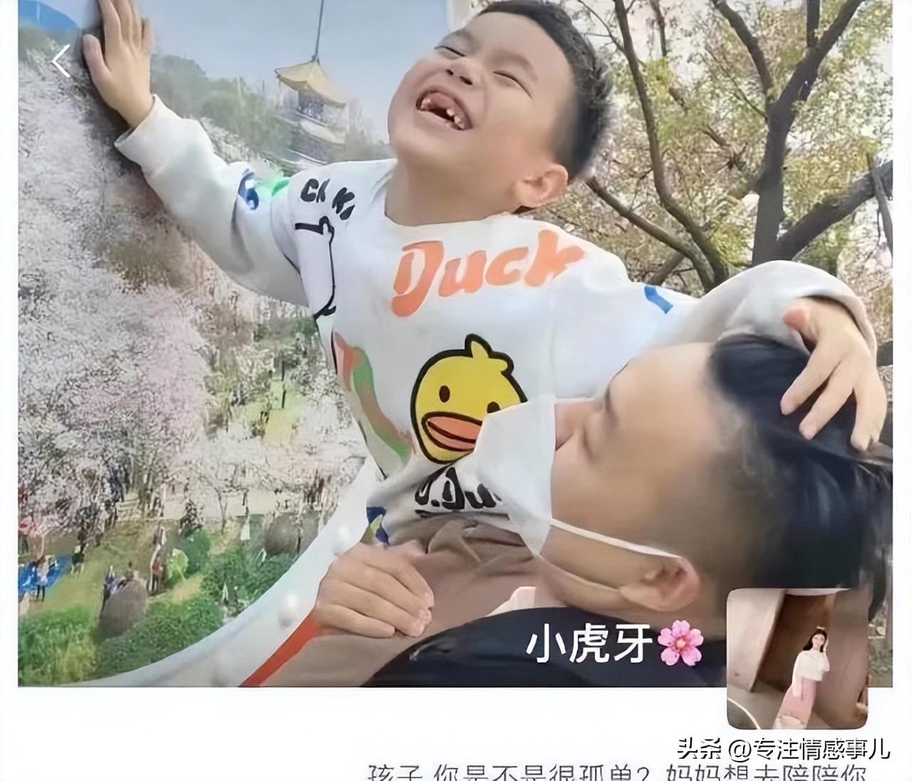 武汉被撞小学生身亡，母亲坠楼随他而去，她算是合格的母亲了吗？-武汉老师开车撞死学生