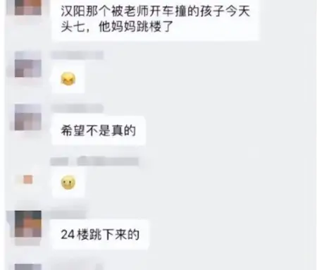 武汉被撞身亡孩子母亲坠楼，悲剧之后，我们需要的是反思和尊重-武汉坠楼男孩