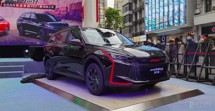 东风风神2021款奕炫GS正式上市 售7.49-10.89万元-东风风神奕炫gs2021新款车怎么样?