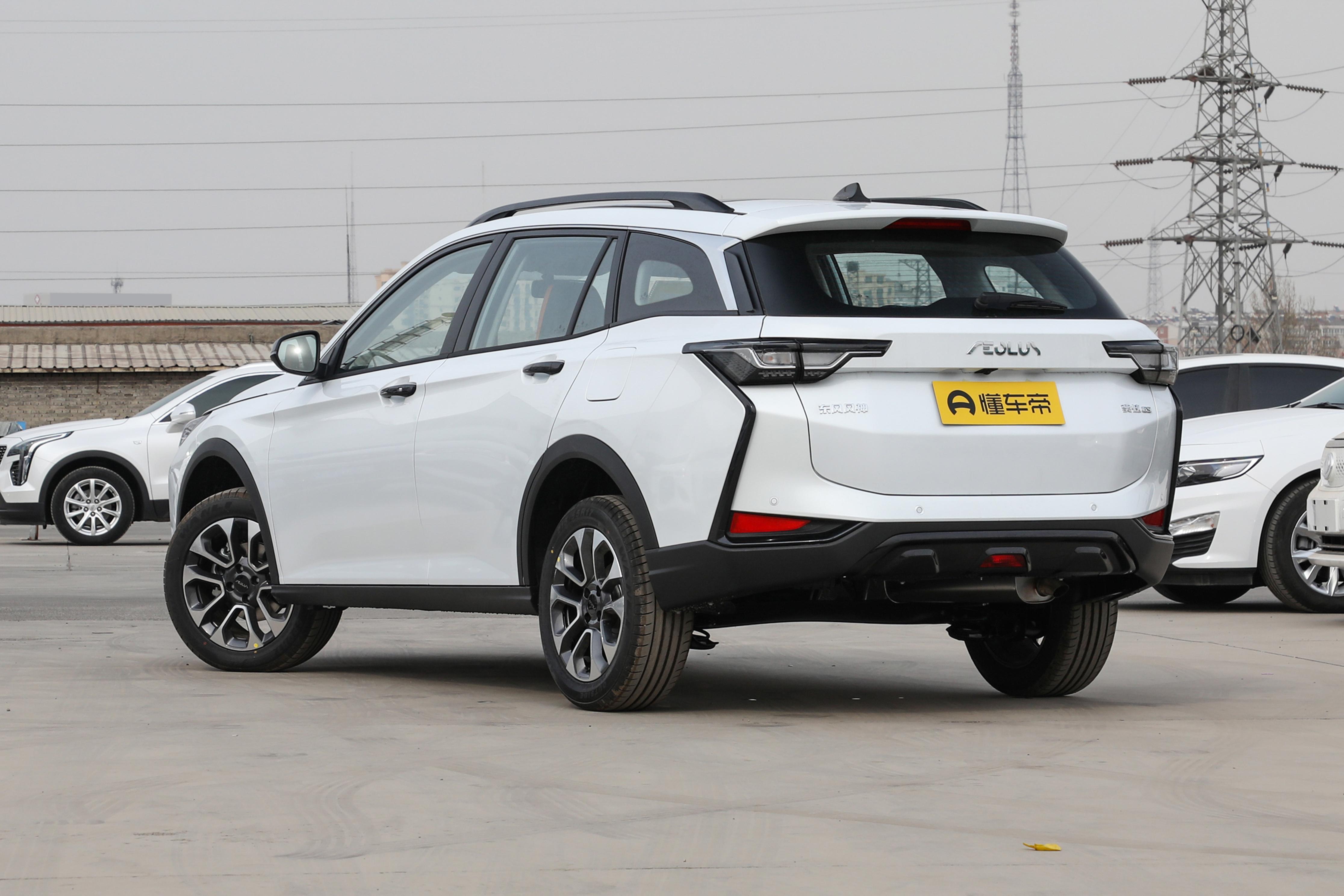 8.59万起的自动挡紧凑型SUV，东风风神奕炫GS马赫版解析-东风风神奕炫gs2020款参数