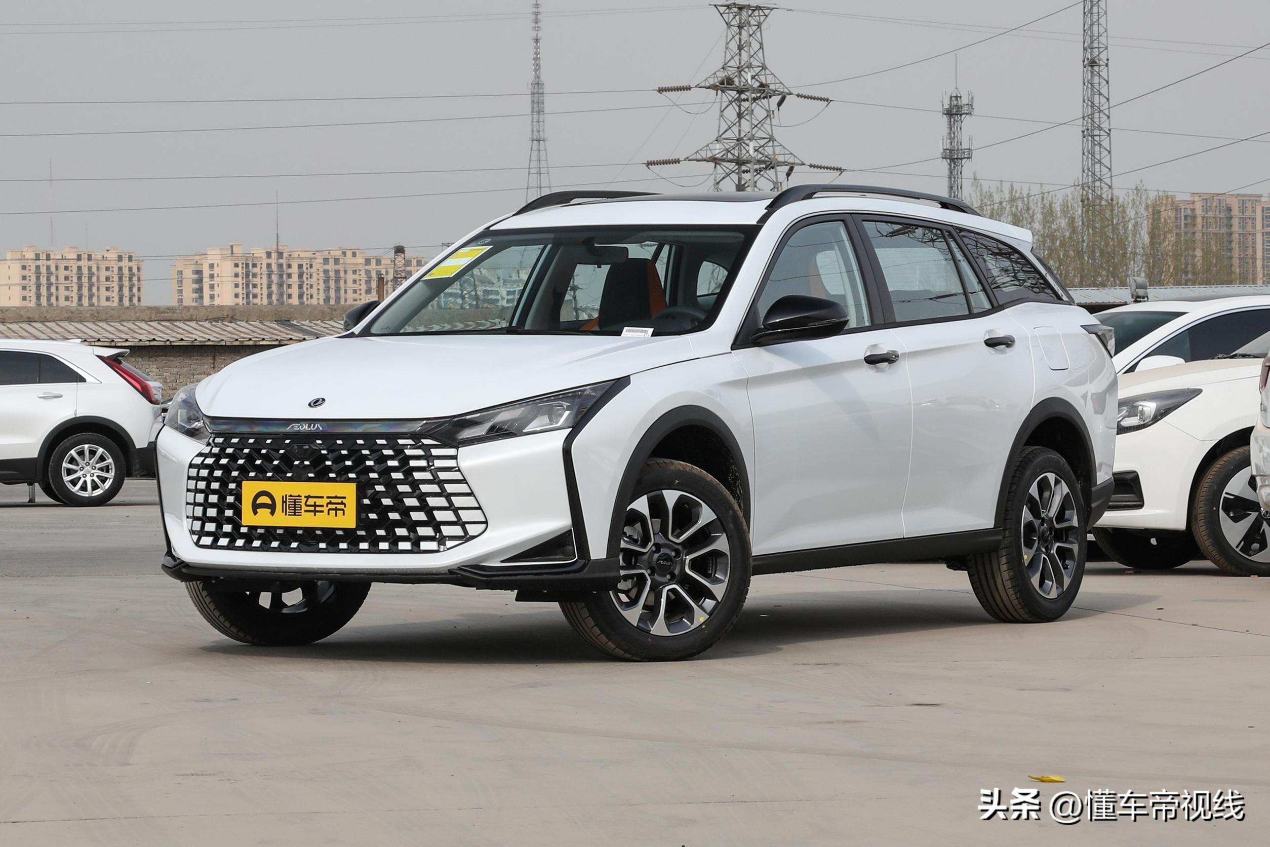 新车 | 售9.19万元 东风风神奕炫GS马赫版新车型上市 增运动外观套件-东风风神奕炫gs2022新款车