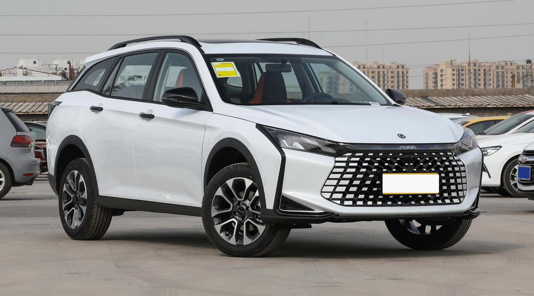 宝藏型SUV，仅8万级！高颜值，强动力，全新奕炫GS来了-奕炫gs2020款报价及图片