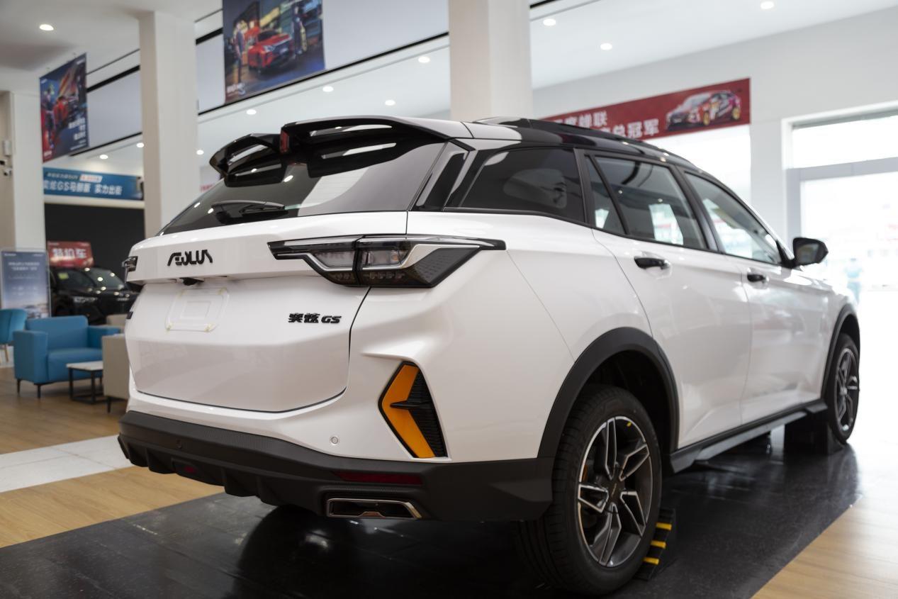 到店实拍奕炫GS马赫版：顶配不到10万，内外全面升级，配置有惊喜-奕炫gs2021款230T自动追星版