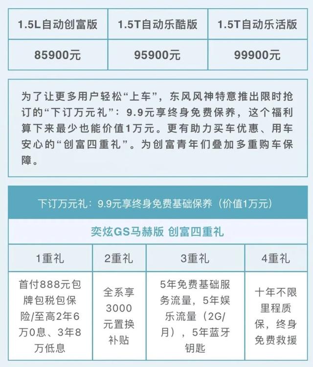 8.59 万元起，东风风神奕炫 GS 马赫版 SUV 上市-东风风神奕炫max发动机怎么样