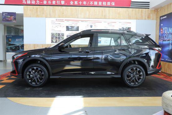 给年轻人的车 2023款奕炫GS马赫版实拍-奕炫gs跑高速怎么样