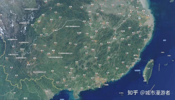 中国宜居50城（三）：50城综合排名，北京与上海，北方与南方（中国宜居城市榜最新排名）