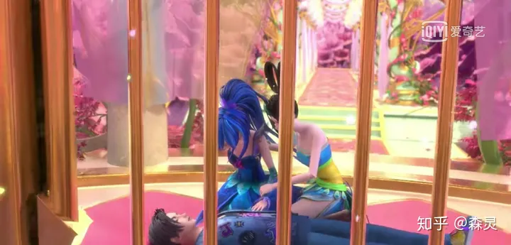 精灵梦叶罗丽（精灵梦叶罗丽x2光浮沉）