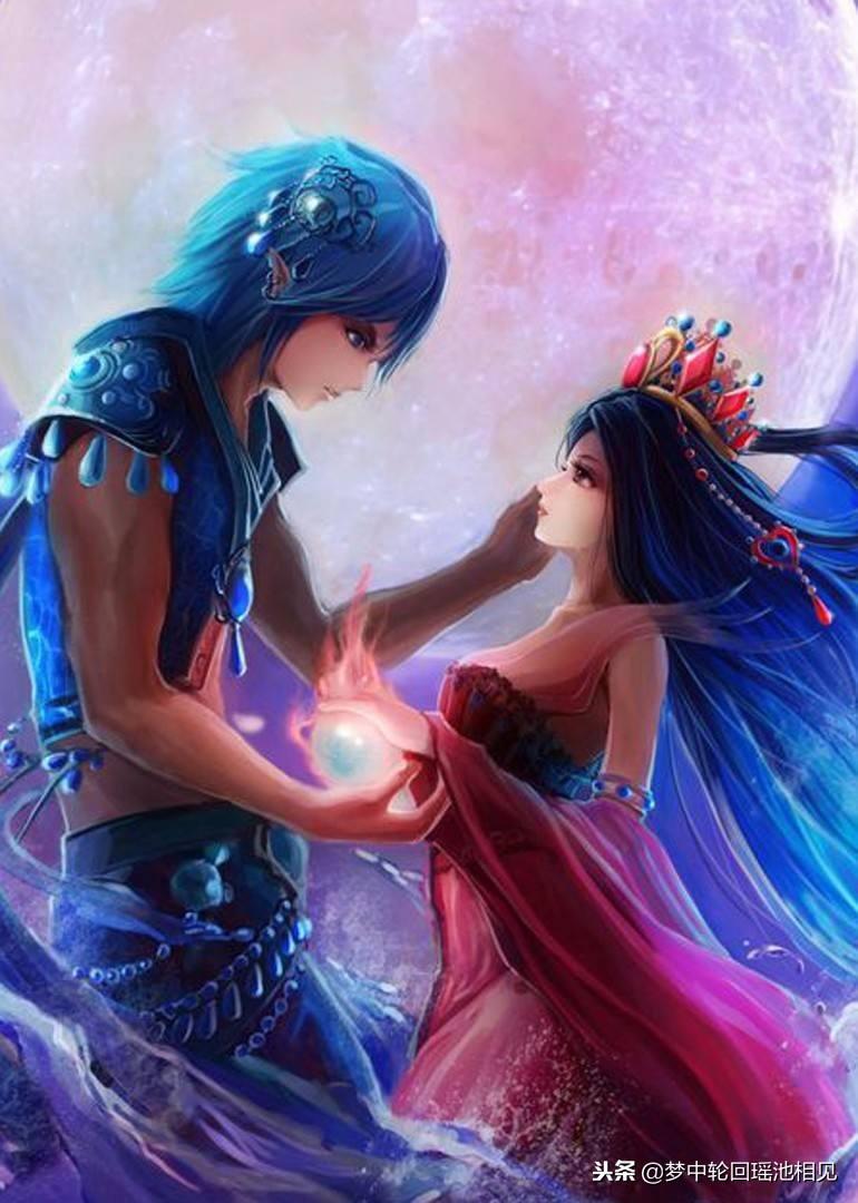 精灵梦叶罗丽，水王子明明喜欢王默，却选择了罗丽，王默伤心难过（在精灵梦叶罗丽中水王子是不是喜欢王默）