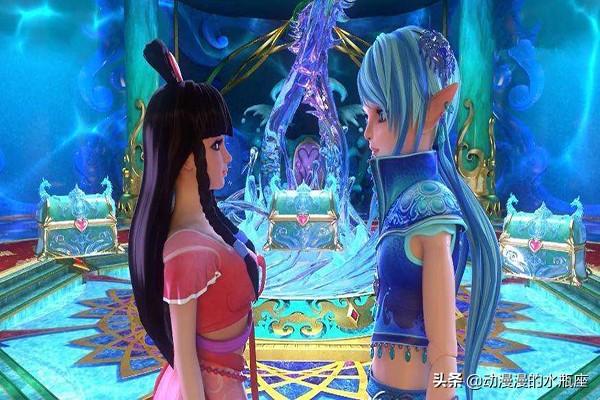 叶罗丽：水王子和王默修成正果，冰公主会和王默成为好朋友吗（王默和水王子结婚了冰公主很生气）