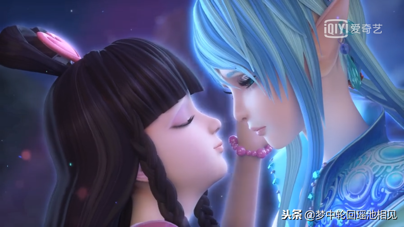 精灵梦叶罗丽，水王子和王默没能在一起，她却成为了水王子的王妃（叶罗丽水王子与王默结婚）