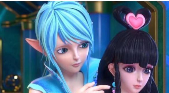 精灵梦叶罗丽：大结局王默水王子结婚，生一对双胞胎，名字太土了（叶罗丽;水王子和王默终于结婚啦,新娘简直太漂亮啦!）