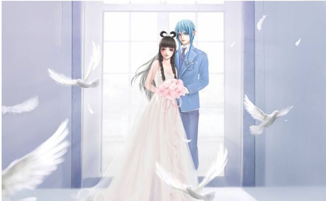 精灵梦叶罗丽：大结局王默水王子结婚，生一对双胞胎，名字太土了（叶罗丽;水王子和王默终于结婚啦,新娘简直太漂亮啦!）