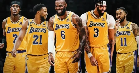 名嘴苏群：湖人打进季后赛应该没问题！（湖人全队2021）