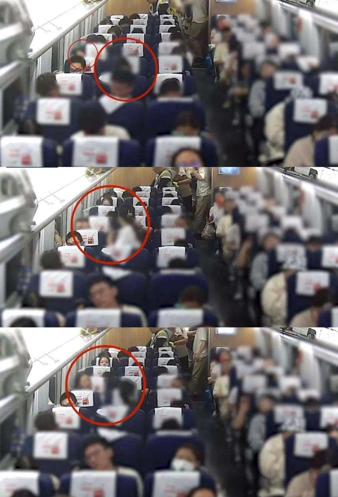 高铁掌掴事件通报来了！画面曝光女子二次动手，定性互殴无争议-高铁上被打